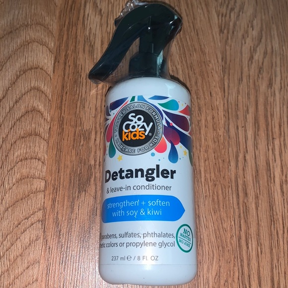 SoCozy Detangler Leave-In Conditioner Spray For Kids - Picture 4 of 6